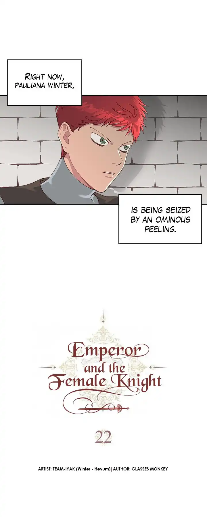 Emperor And The Female Knight Chapter 22 2